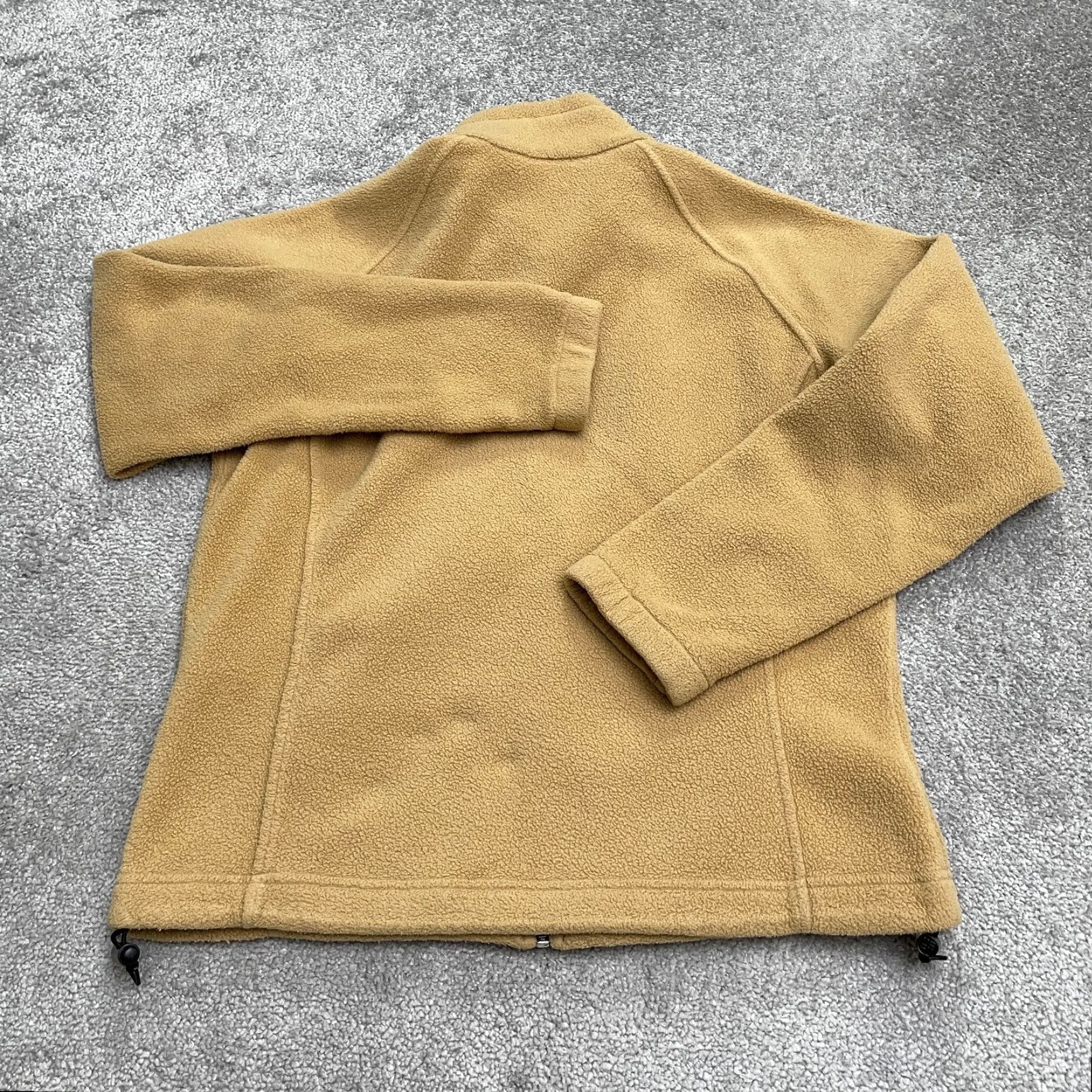 Vintage Columbia Benton Springs Fleece Jacket Womens Medium Brown Full Zip Outdoor Hike Size M / US 6-8 / IT 42-44 - 2 Thumbnail