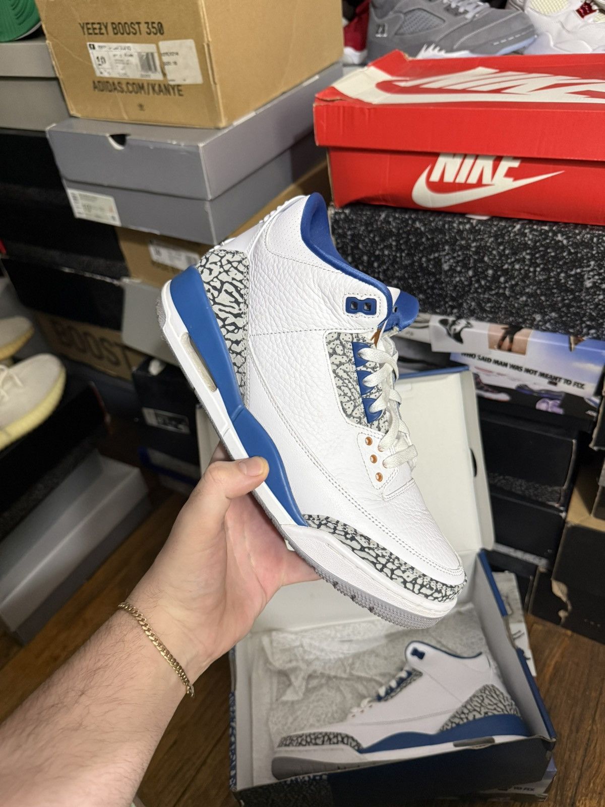 Jordan Brand Jordan retro 3 Wizard sz 9.5 Size US 9.5 / EU 42-43 - 1 Thumbnail