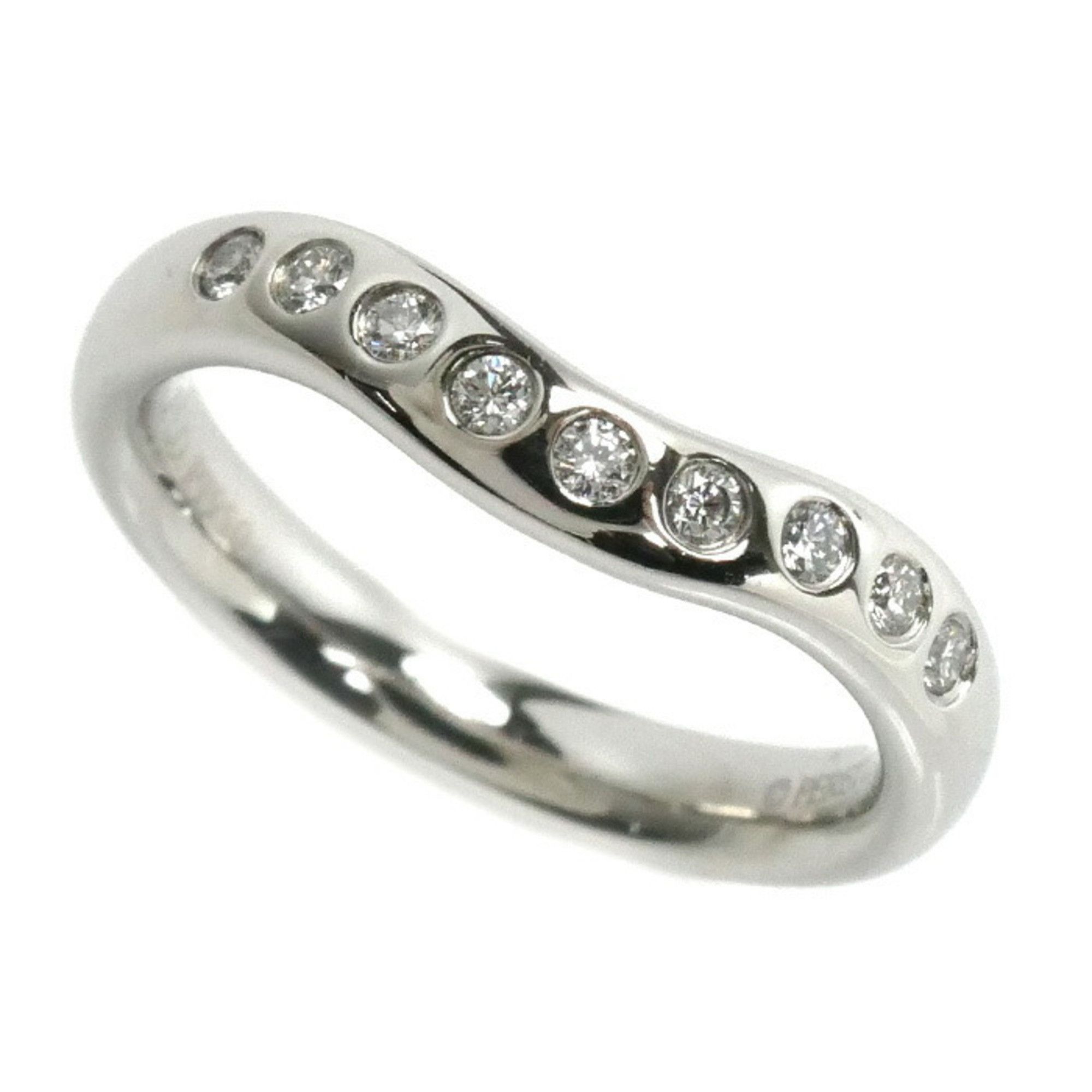 Tiffany & Co. Tiffany & Co Curved band ring Size ONE SIZE - 1 Thumbnail