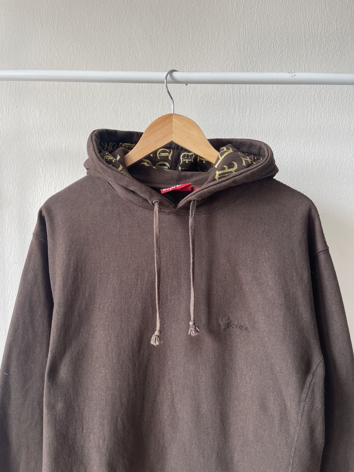 Supreme 2005 Supreme Sun Tzu Old Script Hoodie Size US XL / EU 56 / 4 - 7 Thumbnail