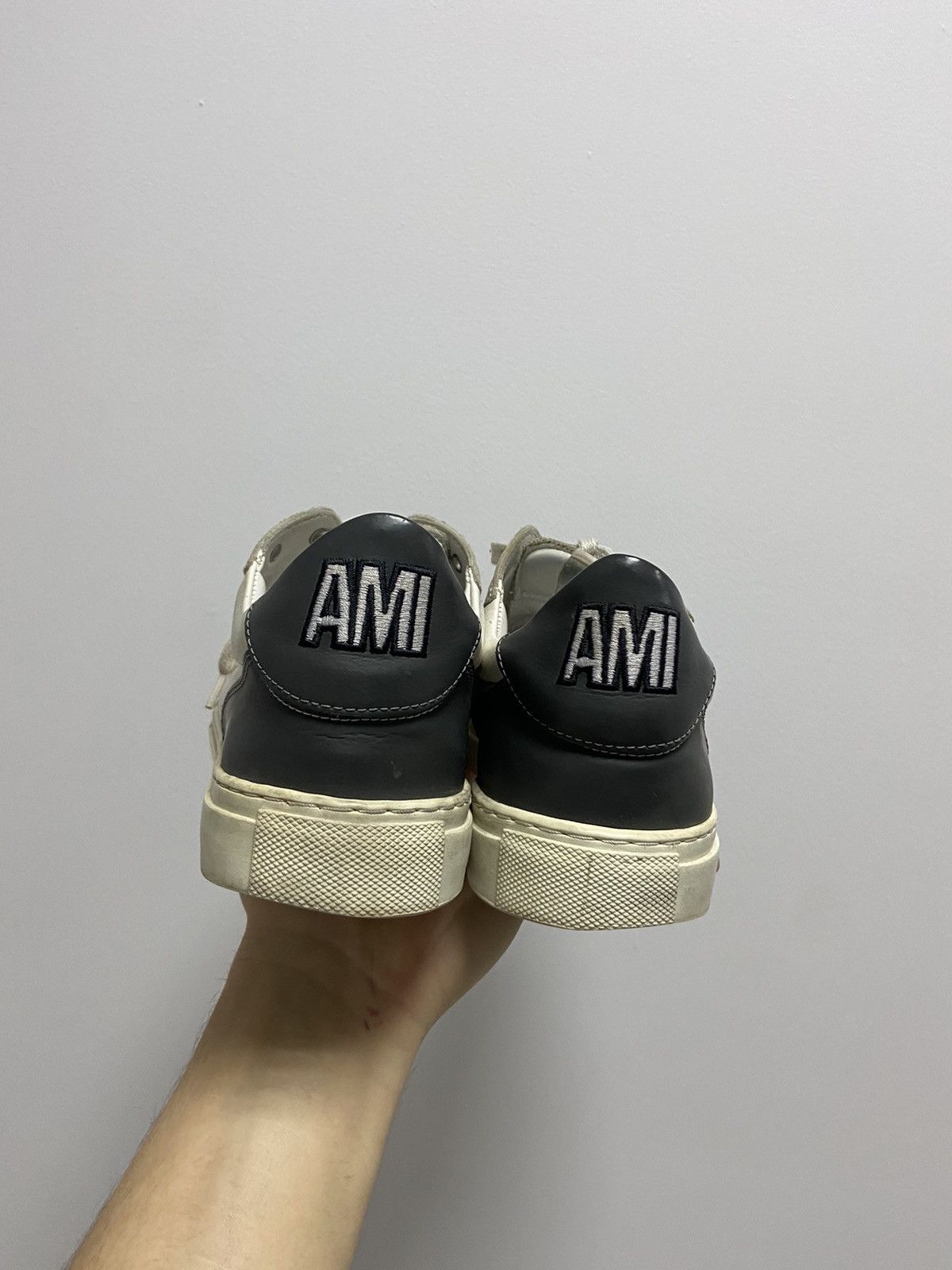 AMI × Vintage AMI Alexandre Mattiussi Leather Shoes Small Logo Size US 9 / EU 42 - 2 Thumbnail