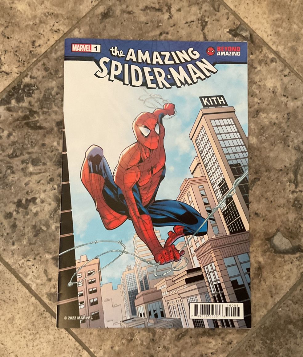 Asics × Kith × Marvel Comics The Amazing Spider-Man Marvel x Kith comic Size ONE SIZE - 2 Thumbnail