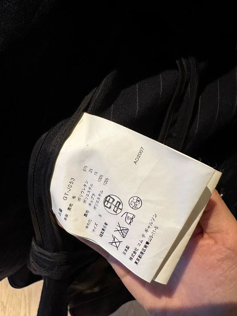 Comme des Garcons Comme Des Garcons Deconstructing hand shaped suit jacket 25 Size S / US 4 / IT 40 - 3 Thumbnail