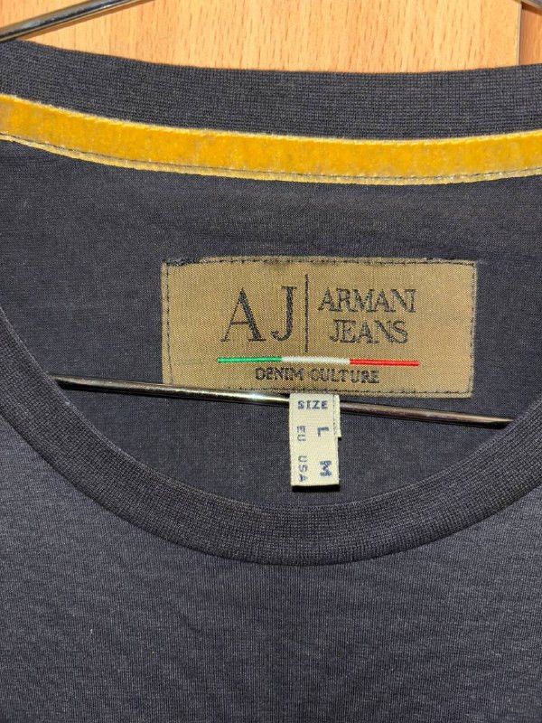 Armani Armani Jeans tshirt, Men's Fashion, Denim Culture Italy Size US M / EU 48-50 / 2 - 11 Thumbnail