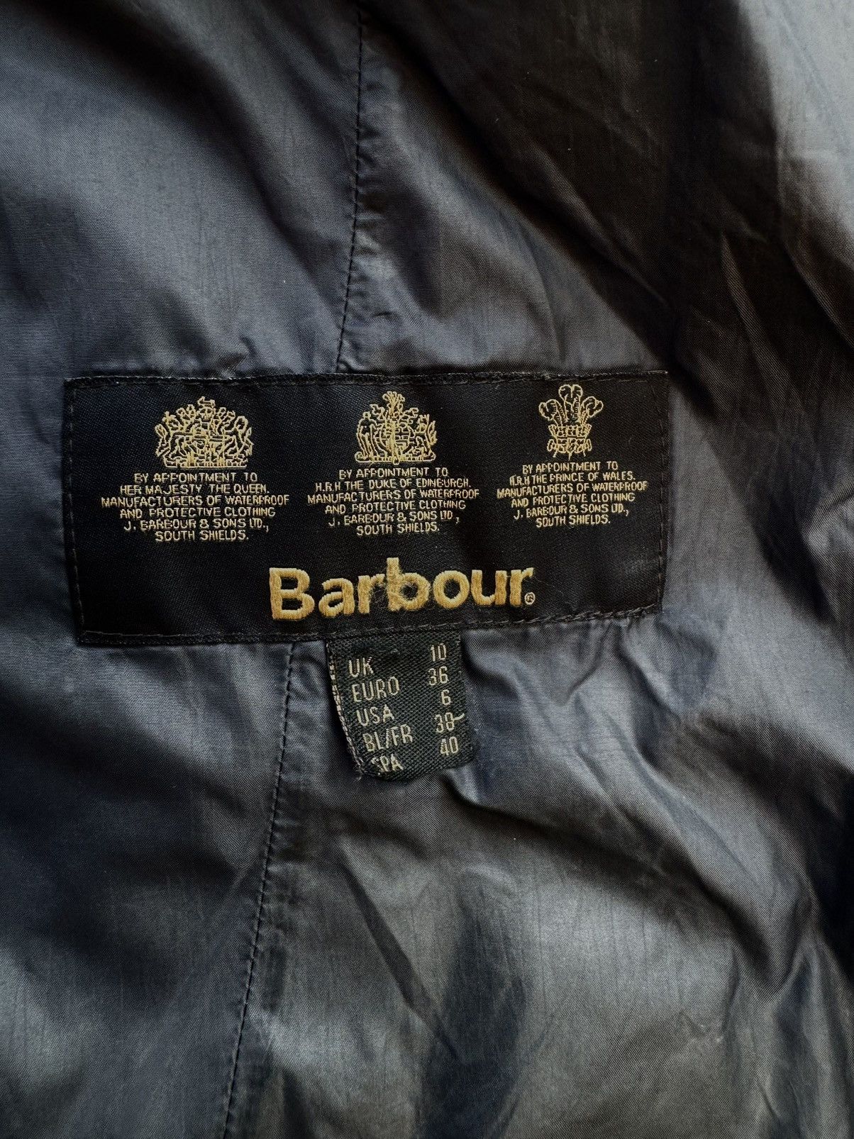 Barbour × Vintage Barbour jacket Size M / US 6-8 / IT 42-44 - 11 Thumbnail