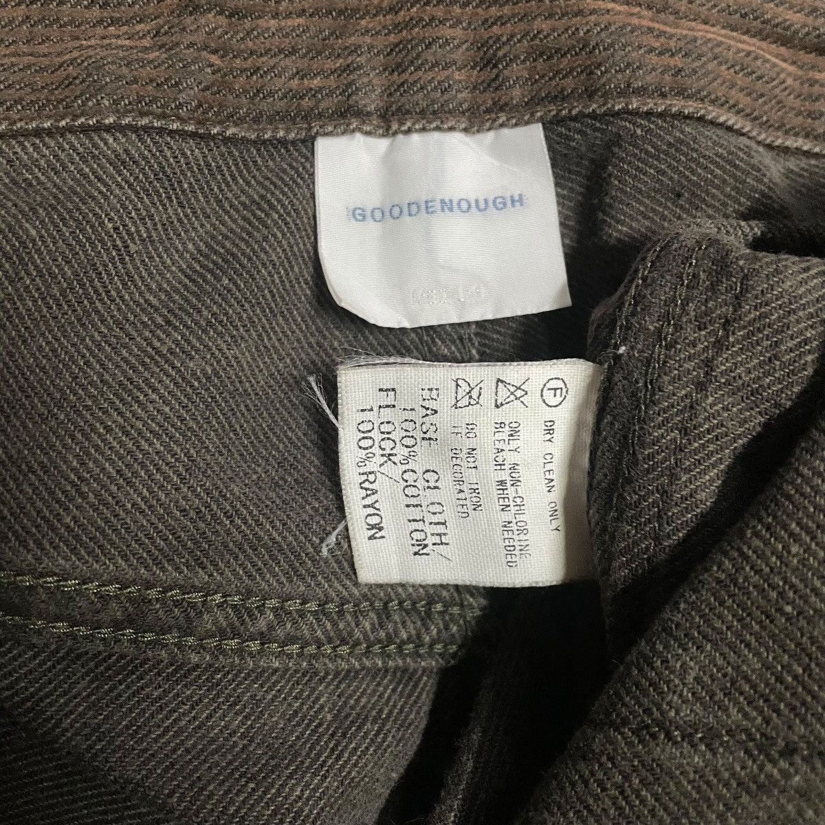 GOODENOUGH × Hiroshi Fujiwara × Japanese Brand Vintage Goodenough Carpenter Pants Size US 33 - 5 Thumbnail