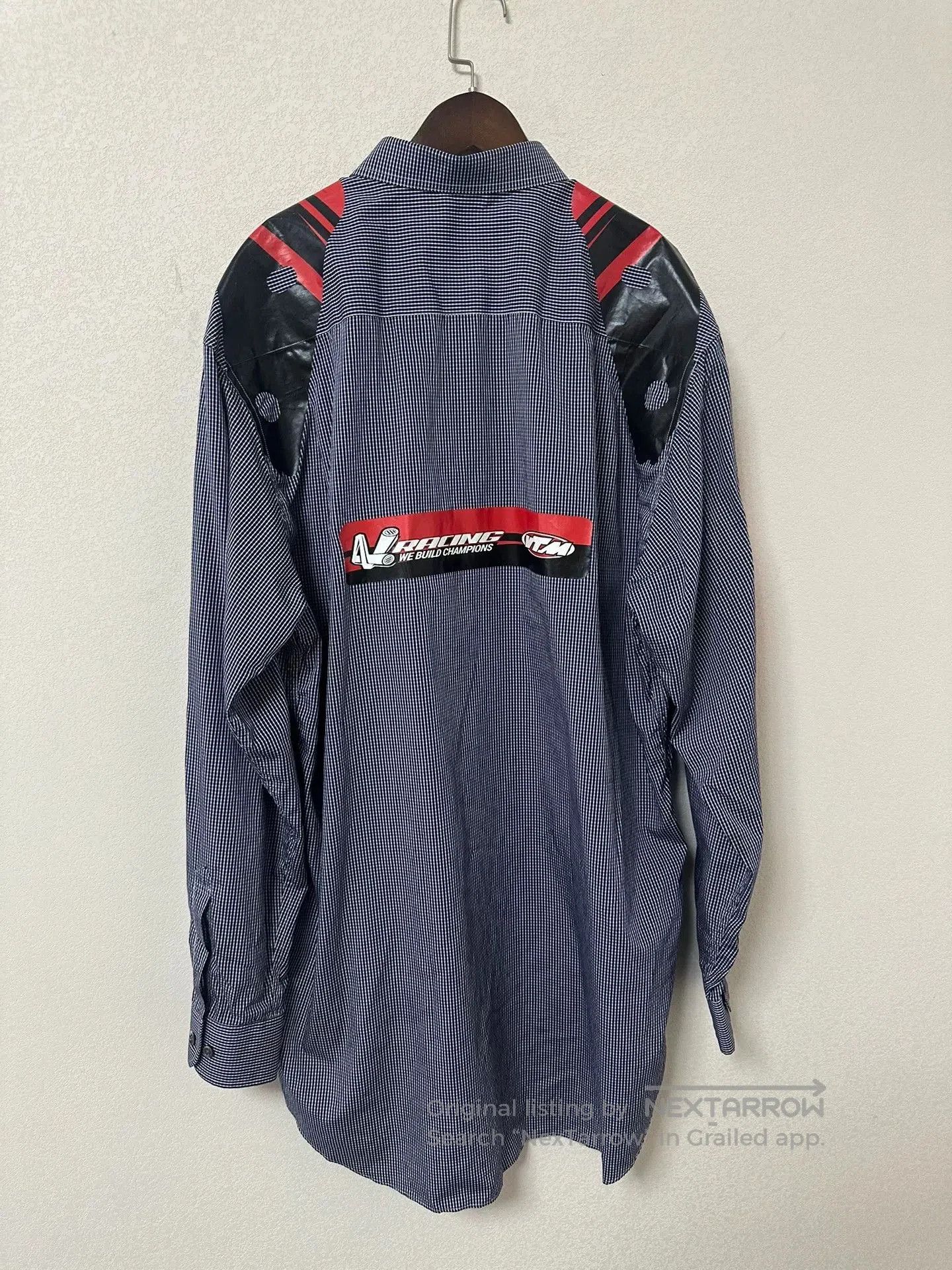 Vetements Vetements Racing Graphic Shirt Size M. Size US M / EU 48-50 / 2 - 2 Thumbnail