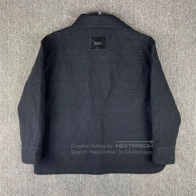 Fendi Fendi Black Printed Jacket Size 40. Size US S / EU 44-46 / 1 - 2 Thumbnail