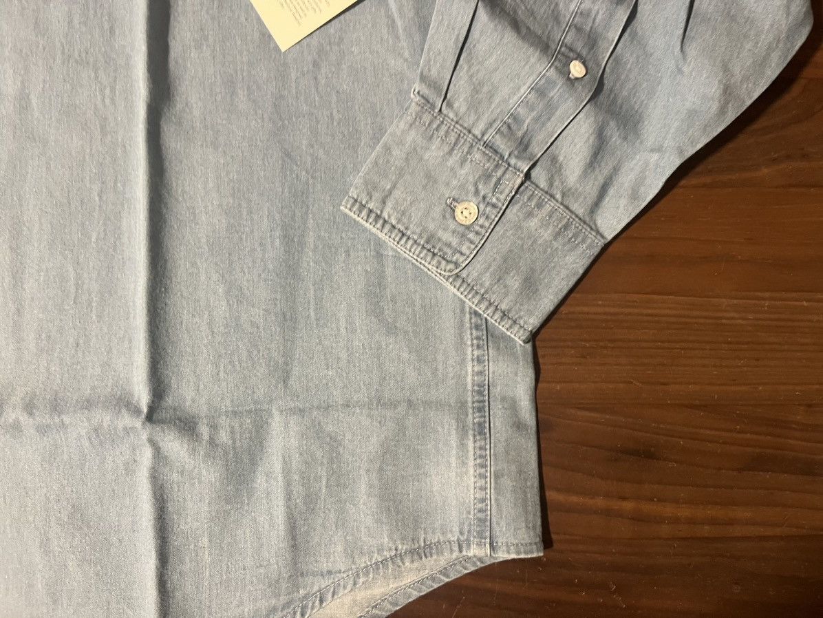 Aime Leon Dore Aime Leon Dore ALD / New York Mets Chambray Shirt Size US XL / EU 56 / 4 - 5 Thumbnail