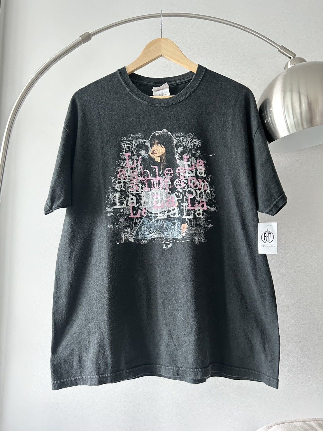 Vintage Ashlee Simpson Vintage T Shirt 00’ Size US L / EU 52-54 / 3 - 1 Thumbnail
