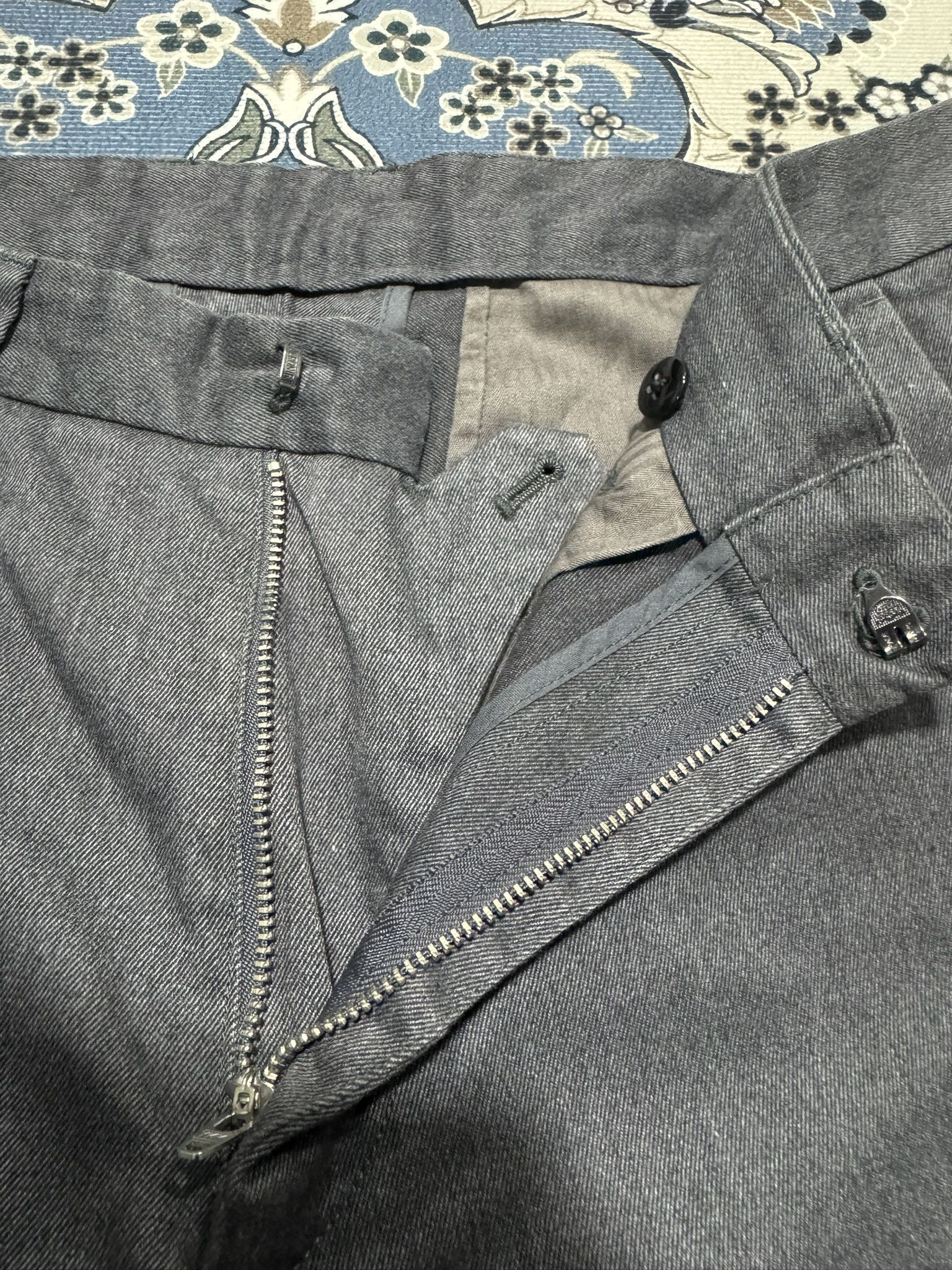 Japanese Brand × United Arrows × monkey time United Arrows x Monkey Time Carrot Trouser Pants Size US 30 / EU 46 - 4 Thumbnail