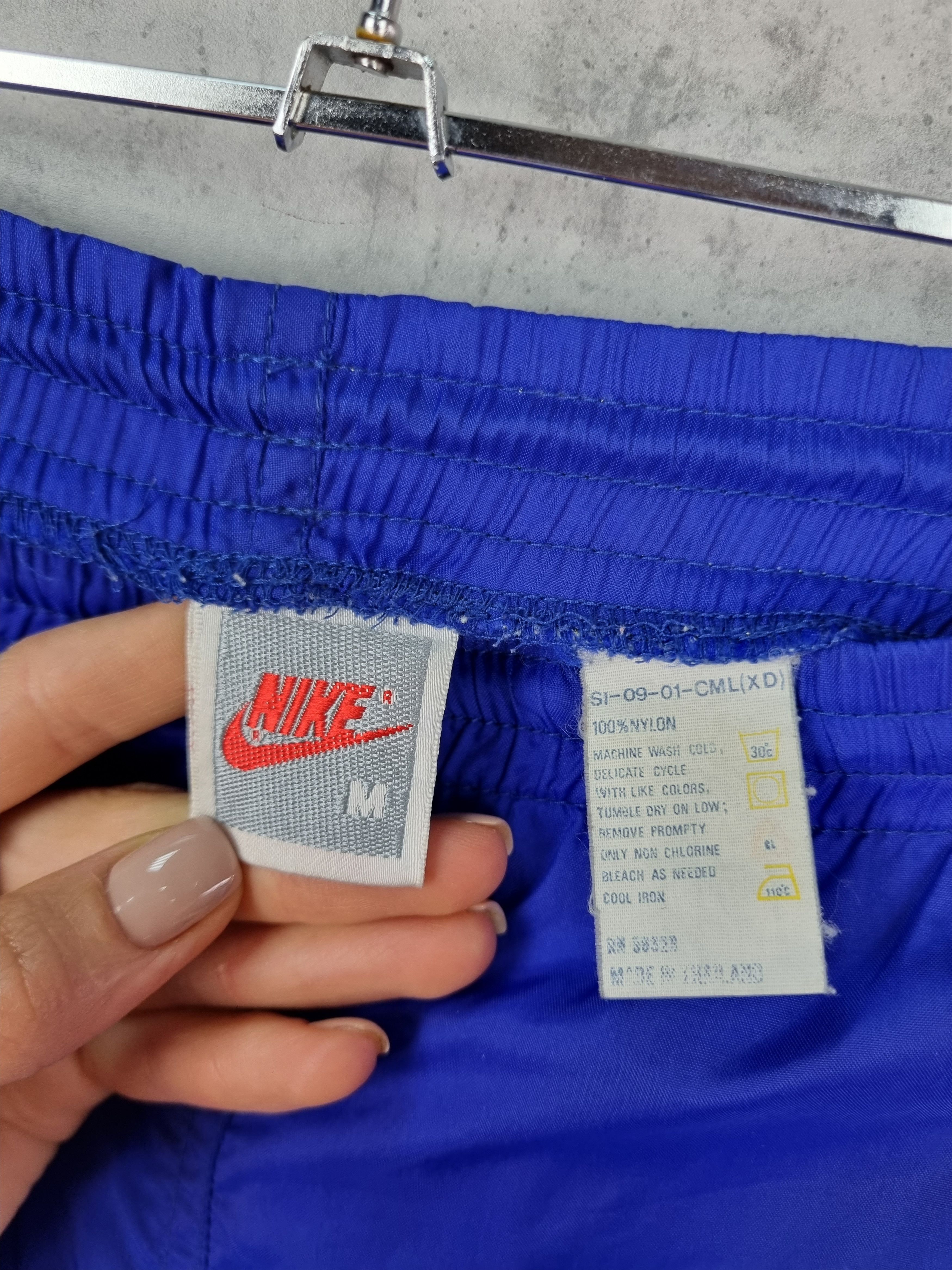 Nike × Vintage Early 90s Vintage Electric Nike Water Wind proof Size US 32 / EU 48 - 5 Thumbnail