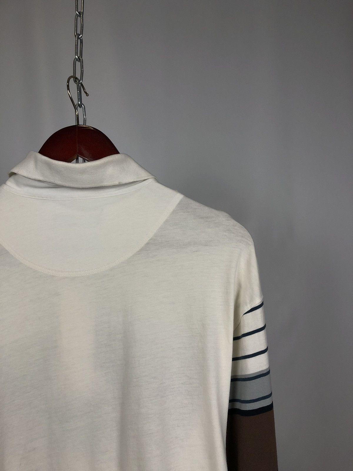 Ermenegildo Zegna Ermenegildo Zegna polo long sleeve size XL Size US XL / EU 56 / 4 - 9 Thumbnail
