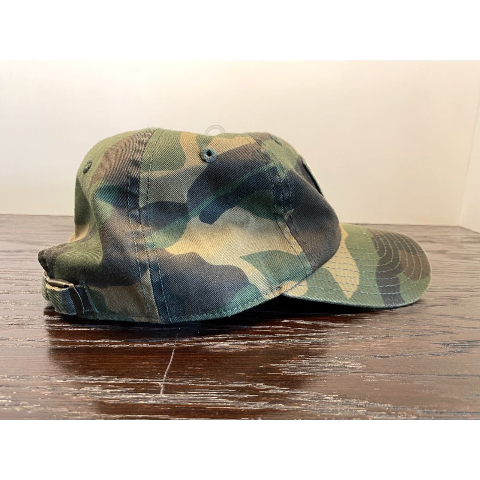 American Needle American Needle Hat Adult One Size Green Camo Strap Back California Flag Baseball Cap Mens Size ONE SIZE - 3 Thumbnail