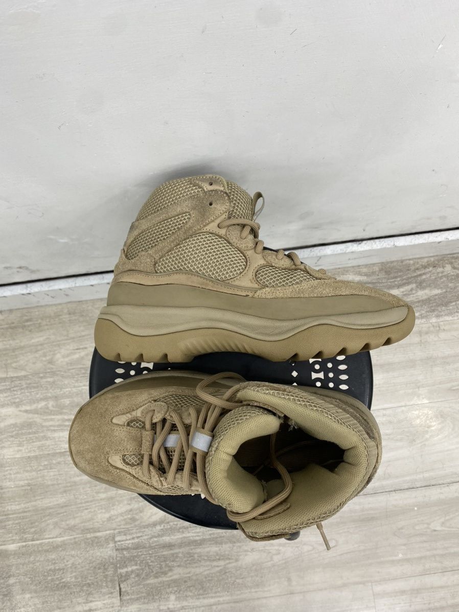 Adidas × Kanye West Adidas x kanye west yeezy desert boot rock Size US 7.5 / EU 40-41 - 13 Thumbnail