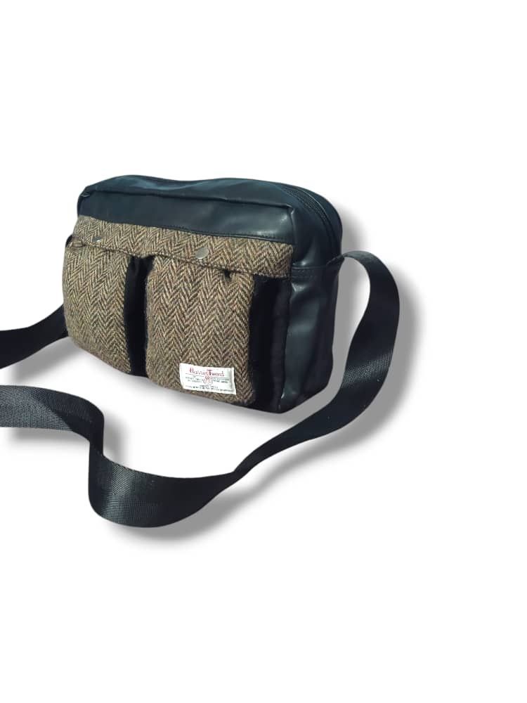 Vintage Harris tweed Sling bag Size ONE SIZE - 1 Thumbnail