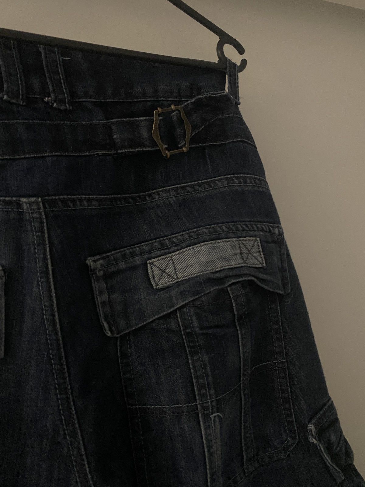 Vintage Ze enzo vintage drill y 2k big logo on ass trousers Size US 30 / EU 46 - 11 Thumbnail