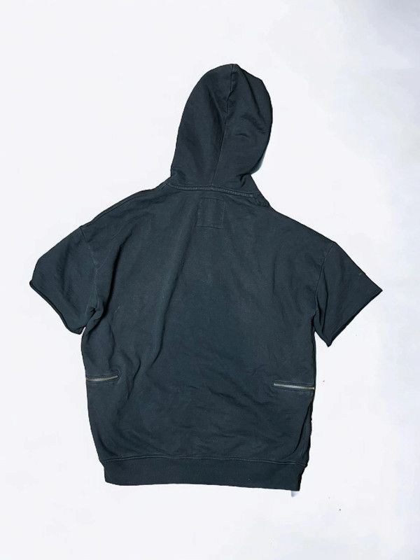 Allsaints AllSaint Black Oversize Hoodie "Griffin Hoody" Short Sleeve Size US S / EU 44-46 / 1 - 2 Thumbnail