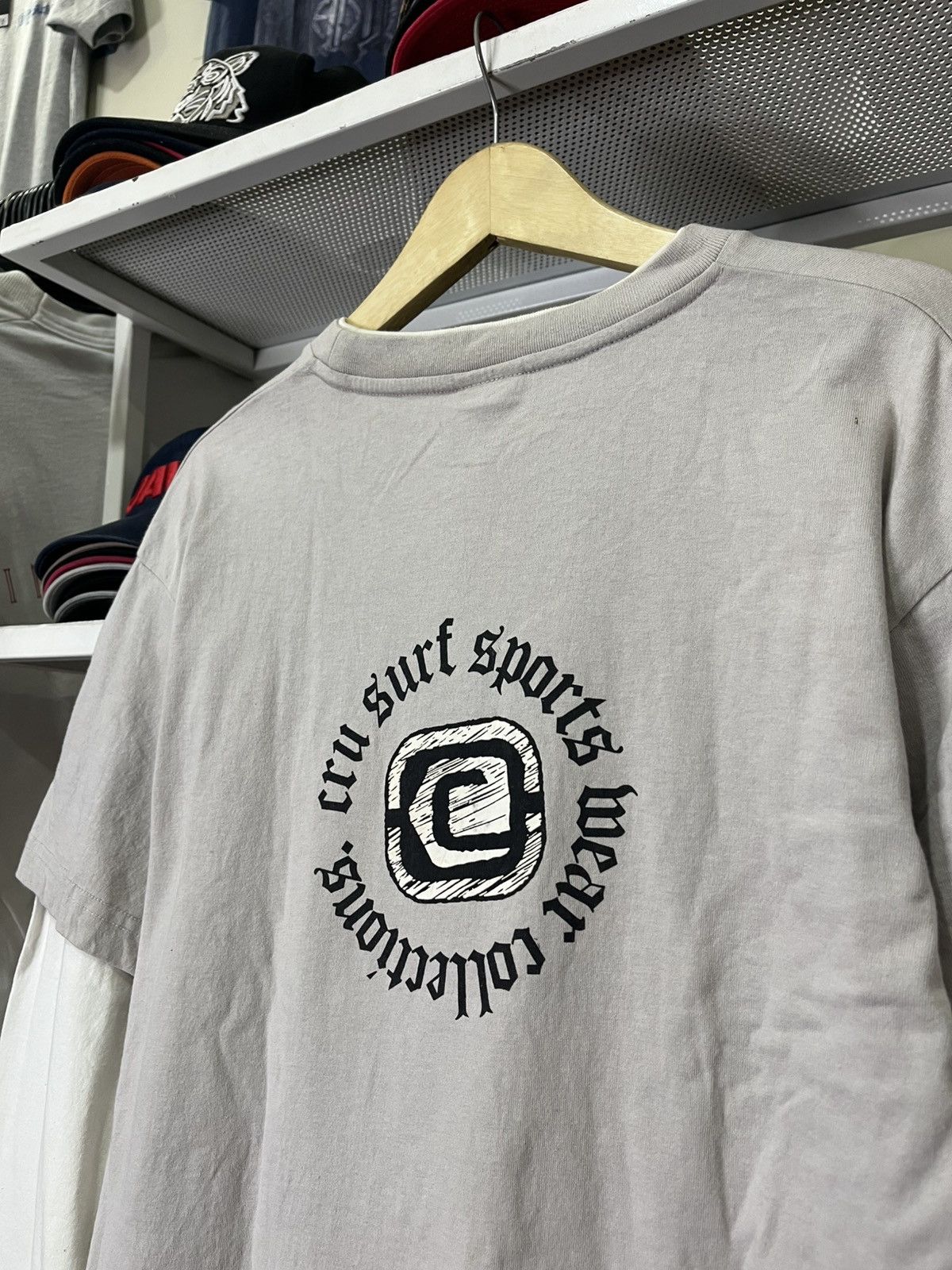Shorty's Skateboards cru surf sports collections Long Sleeve t- Shirt. Size US XL / EU 56 / 4 - 10 Thumbnail