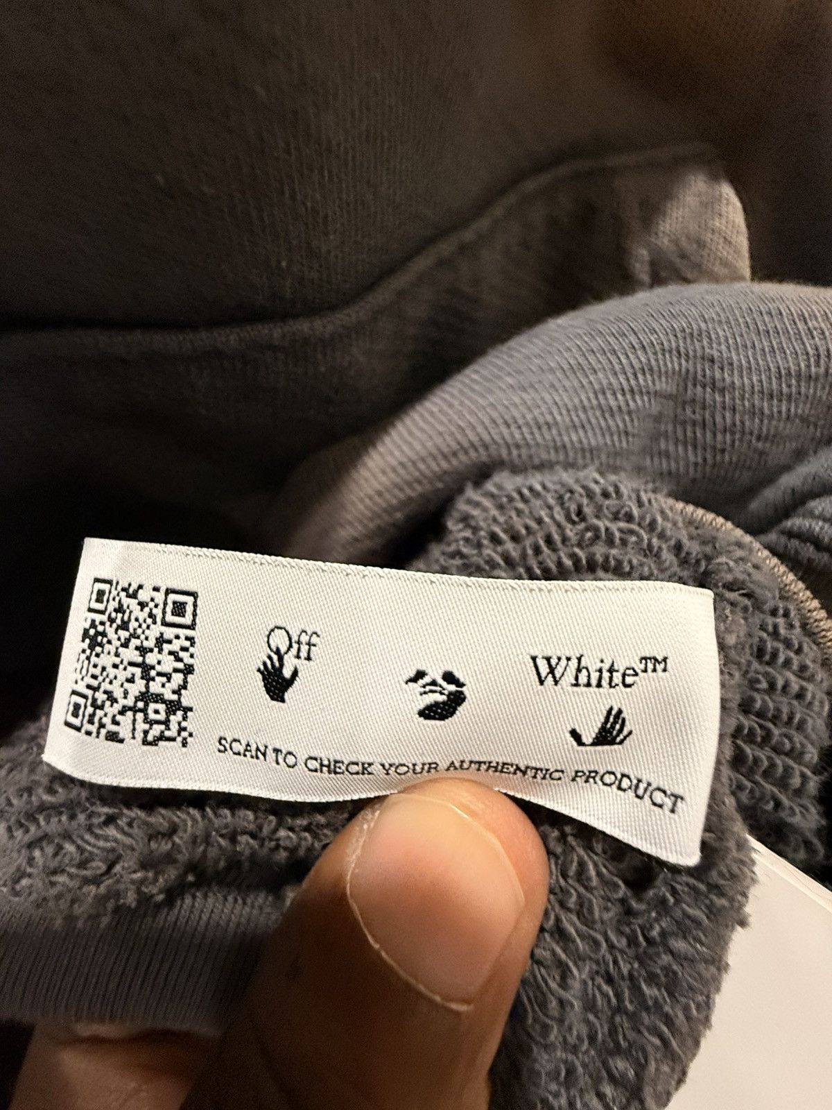Off-White Off-White Bookish Laundry Skate Hoodie Size US XL / EU 56 / 4 - 15 Thumbnail