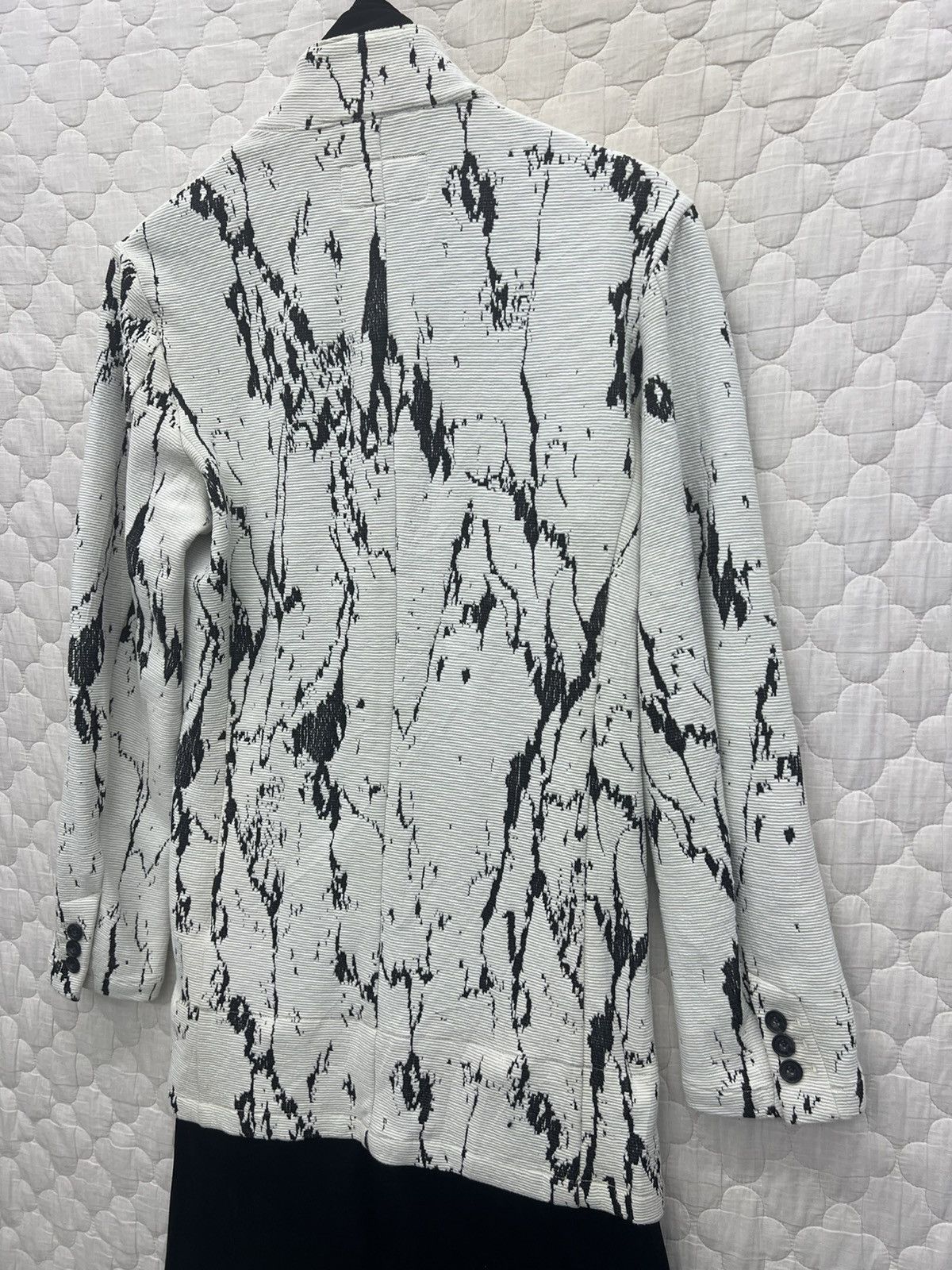 Tornado Mart ARCHIVES💥💥💥TORNADO MART CRACK JACQUARD GATHERED JACKET Size US M / EU 48-50 / 2 - 8 Thumbnail