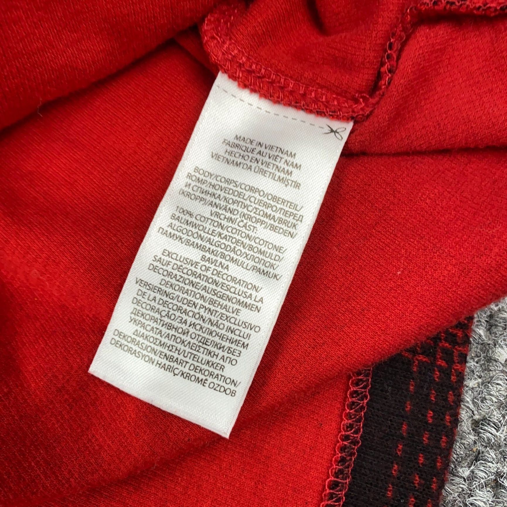 Polo Ralph Lauren VINTAGE Polo Ralph Lauren Pullover Sweatshirt Men 2XL Red Buffalo Plaid 1/4 Zip Outdoor Fall Spring Size US XXL / EU 58 / 5 - 5 Thumbnail