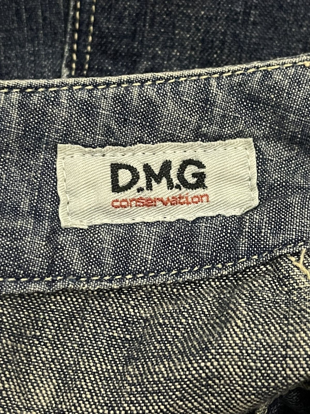 14th Addiction Vintage Japanese Brand Blue Wash Style Baggy Jeans Size US 30 / EU 46 - 7 Thumbnail