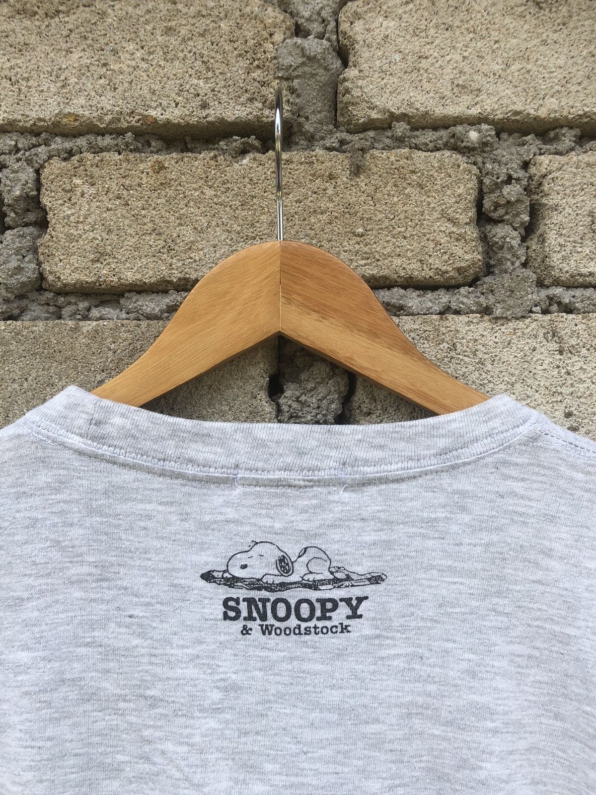Cartoon Network × Nickelodeon × Vintage Vintage Snoopy 1985 Tshirts Size US L / EU 52-54 / 3 - 10 Thumbnail
