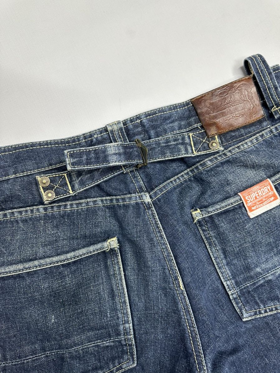 Levi's Vintage Denim Pants Cargo Levis Japan Denim Y2k Diesel Rare Size US 34 / EU 50 - 10 Thumbnail