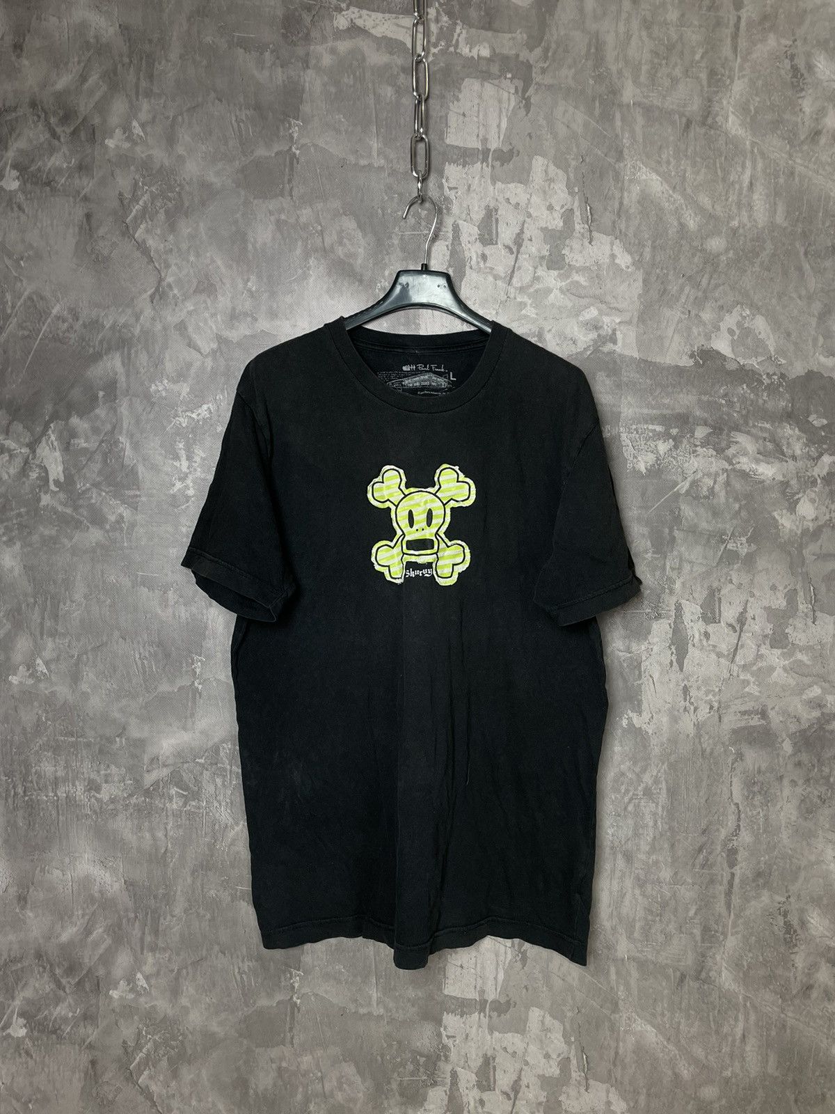 Paul Frank × Vintage Rare Vintage Paul Frank Black Fade Y2K T-Shirt Size US L / EU 52-54 / 3 - 1 Thumbnail