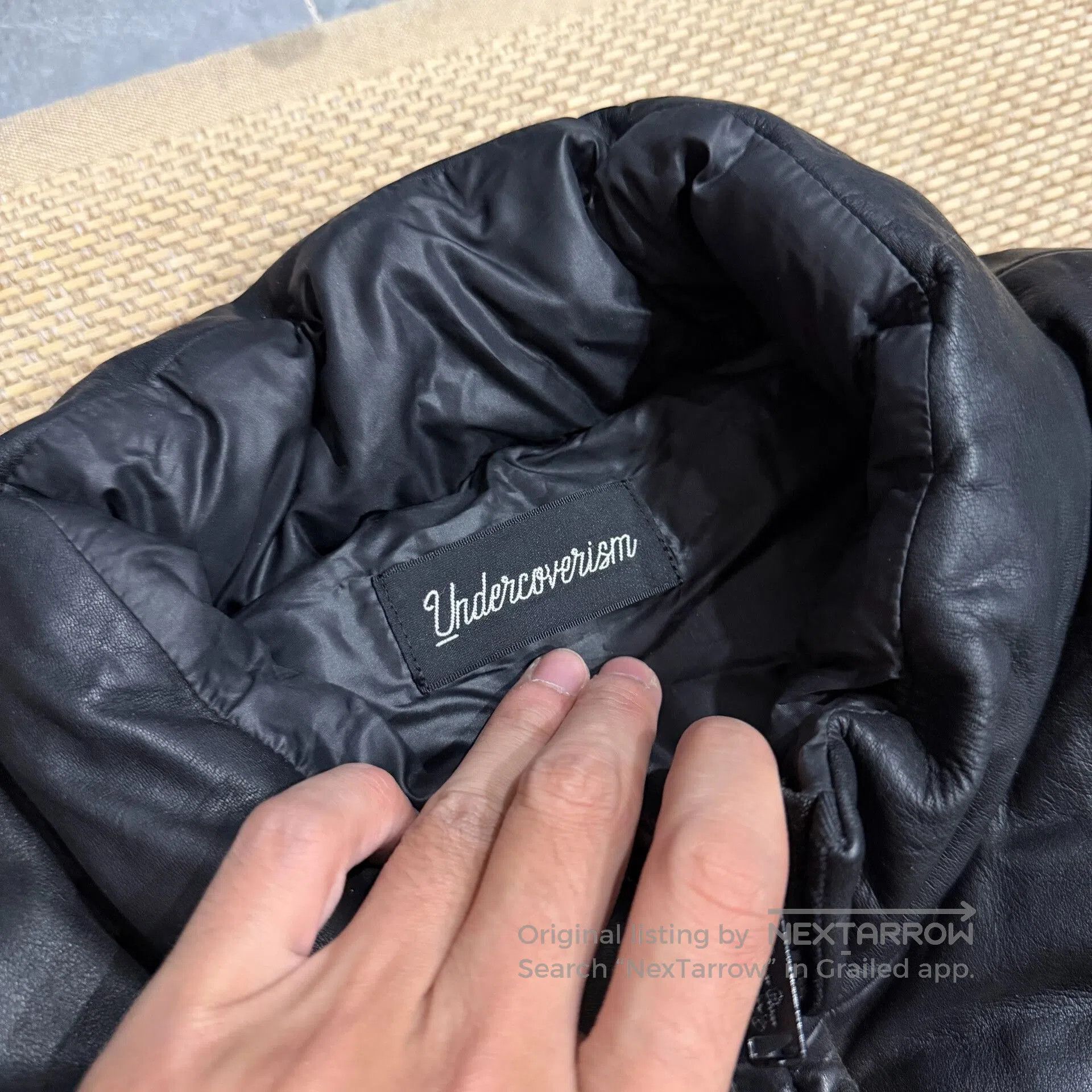 Undercover High-End Removable Sleeve Down Jacket. Size US XL / EU 56 / 4 - 4 Thumbnail