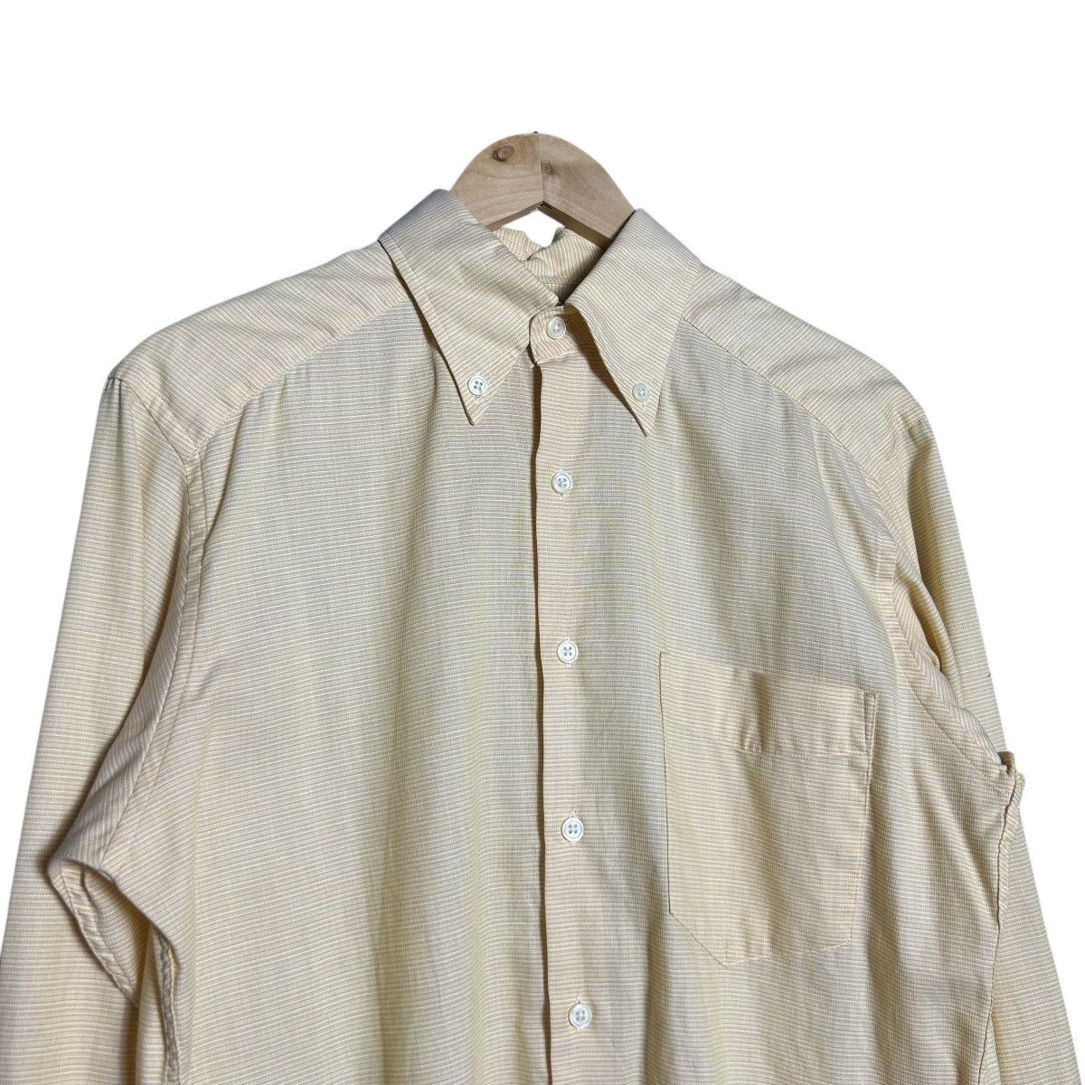 Yohji Yamamoto Vintage A.A.R Yohji Yamamoto Shirt Size US M / EU 48-50 / 2 - 3 Thumbnail