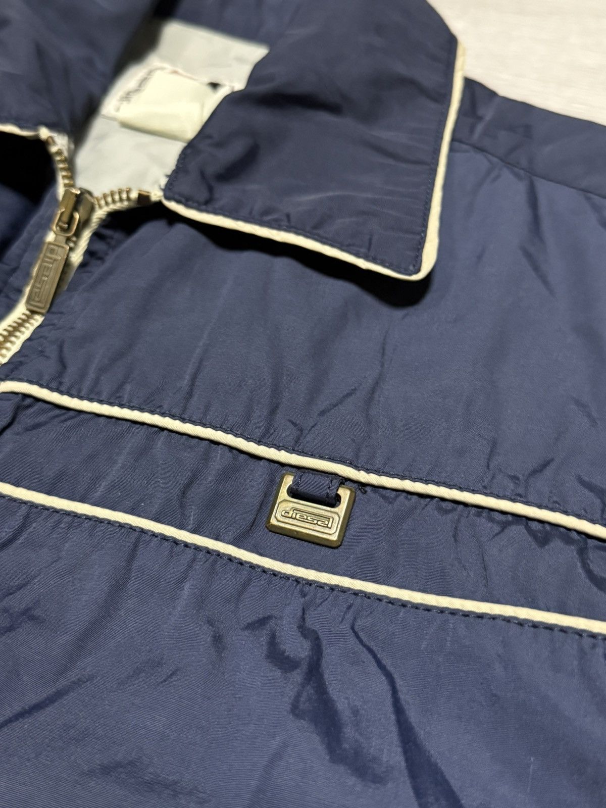 Diesel Diesel vintage made in Italy jacket windbreaker zip Size US S / EU 44-46 / 1 - 2 Thumbnail