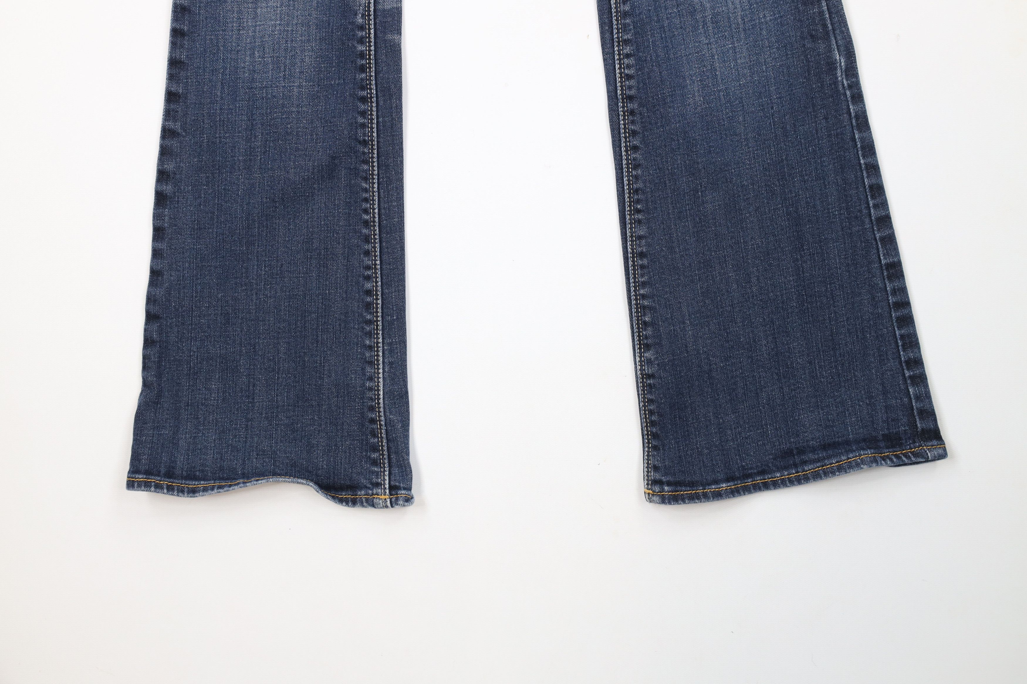 American Eagle Outfitters × Vintage Vintage Y2K American Eagle Outfitters Babydoll Flared Jeans Size 26" / US 2 / IT 38 - 4 Thumbnail