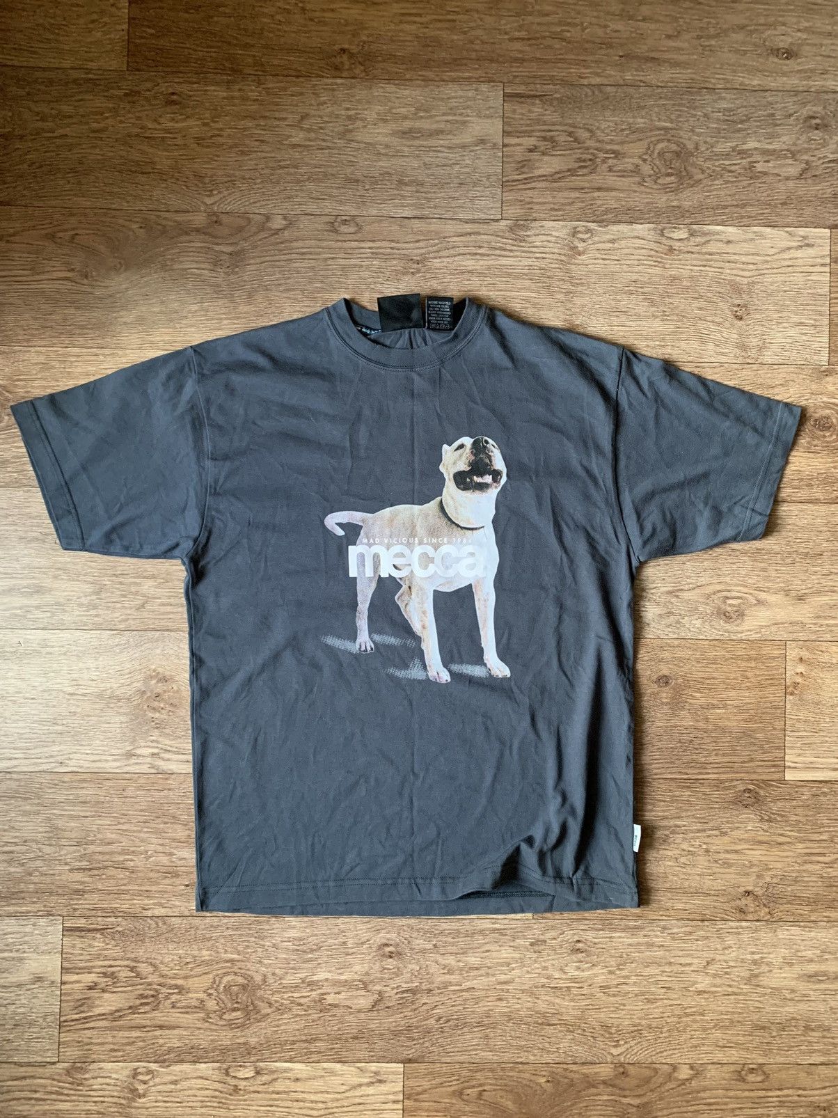 Mecca × Vintage Vintage Y2K Mecca Jeans Co Embroidered Graphic Tee Size US M / EU 48-50 / 2 - 1 Thumbnail