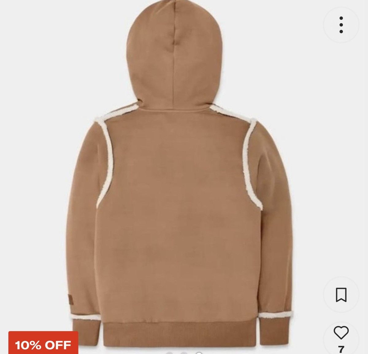 Telfar × Ugg Ugg x Telfar hoodie Size S / US 4 / IT 40 - 2 Thumbnail