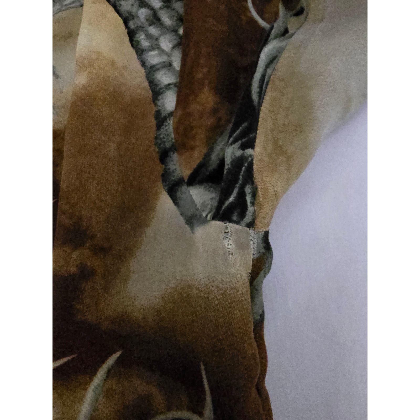 Other Y2K Dragon Shirt Brown Oscar Misa L AOP Button Up Size US L / EU 52-54 / 3 - 9 Thumbnail
