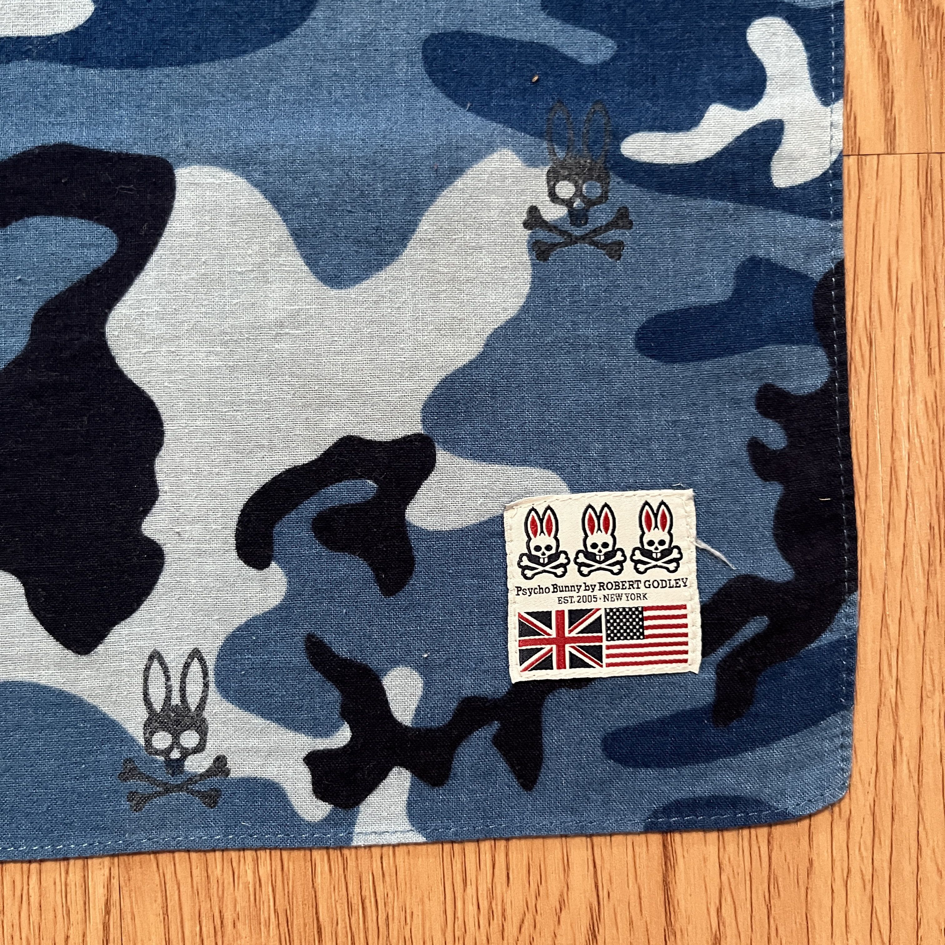 Psycho Bunny Psyco Bunny Handkerchief Size ONE SIZE - 2 Thumbnail