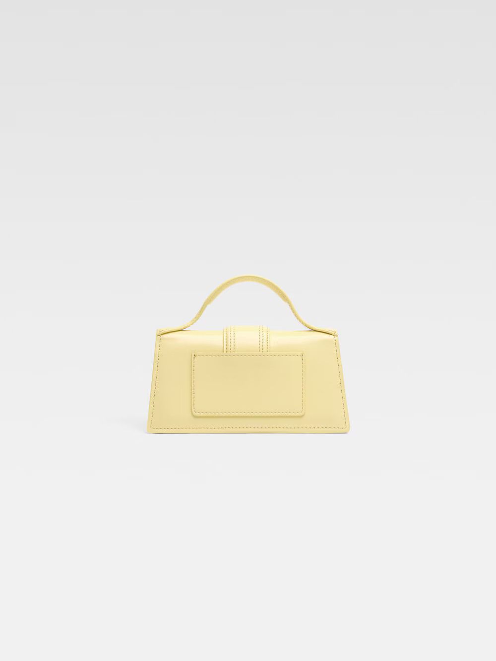 Jacquemus o1la1rc1a0925 Size: OS / Le Bambino Bag in Pale Yellow Size ONE SIZE - 3 Thumbnail