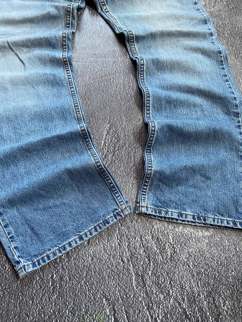 Other Jeans Dirty Pants faded crash denim thrashed y2k distressed Size US 34 / EU 50 - 2 Thumbnail