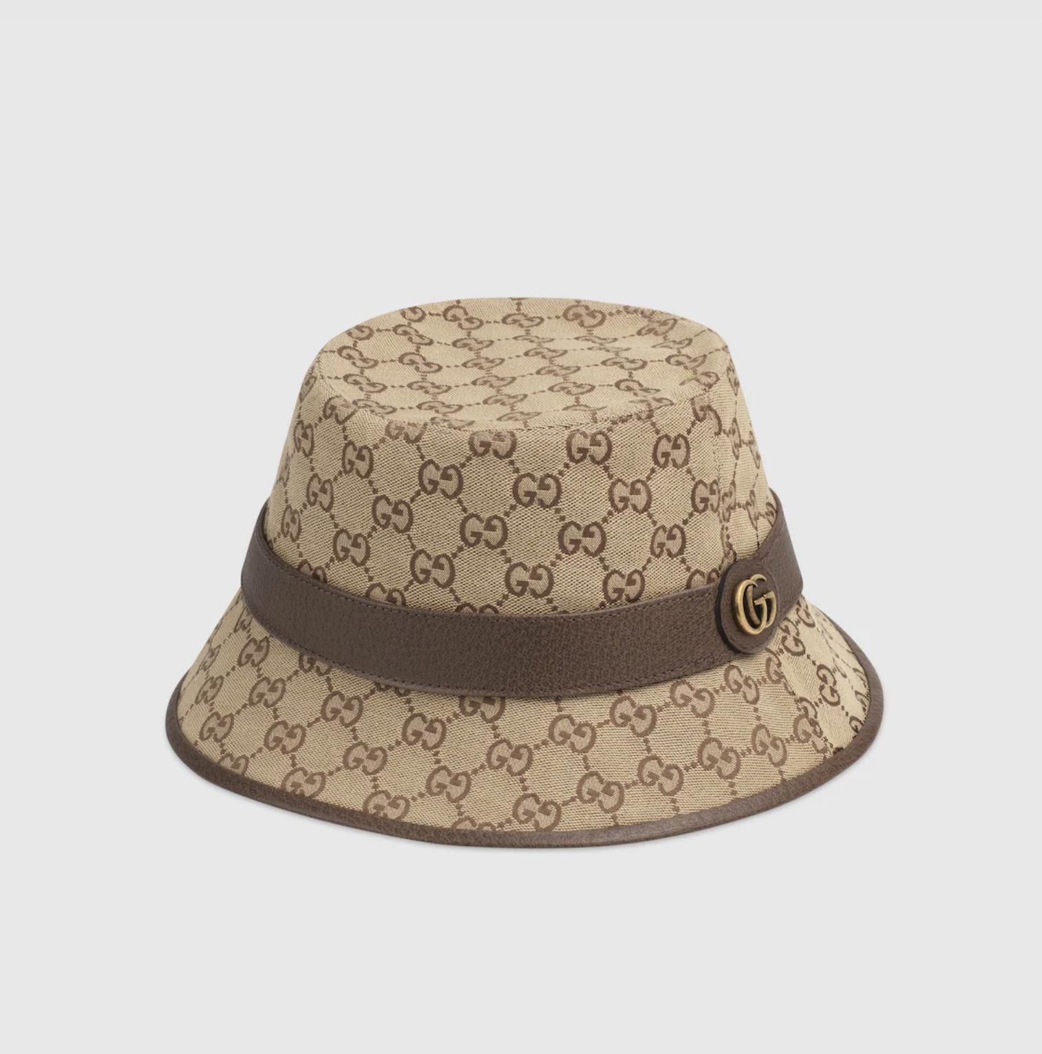 Gucci GUCCI GG CANVAS BUCKET HAT SIZE M Size ONE SIZE - 1 Thumbnail