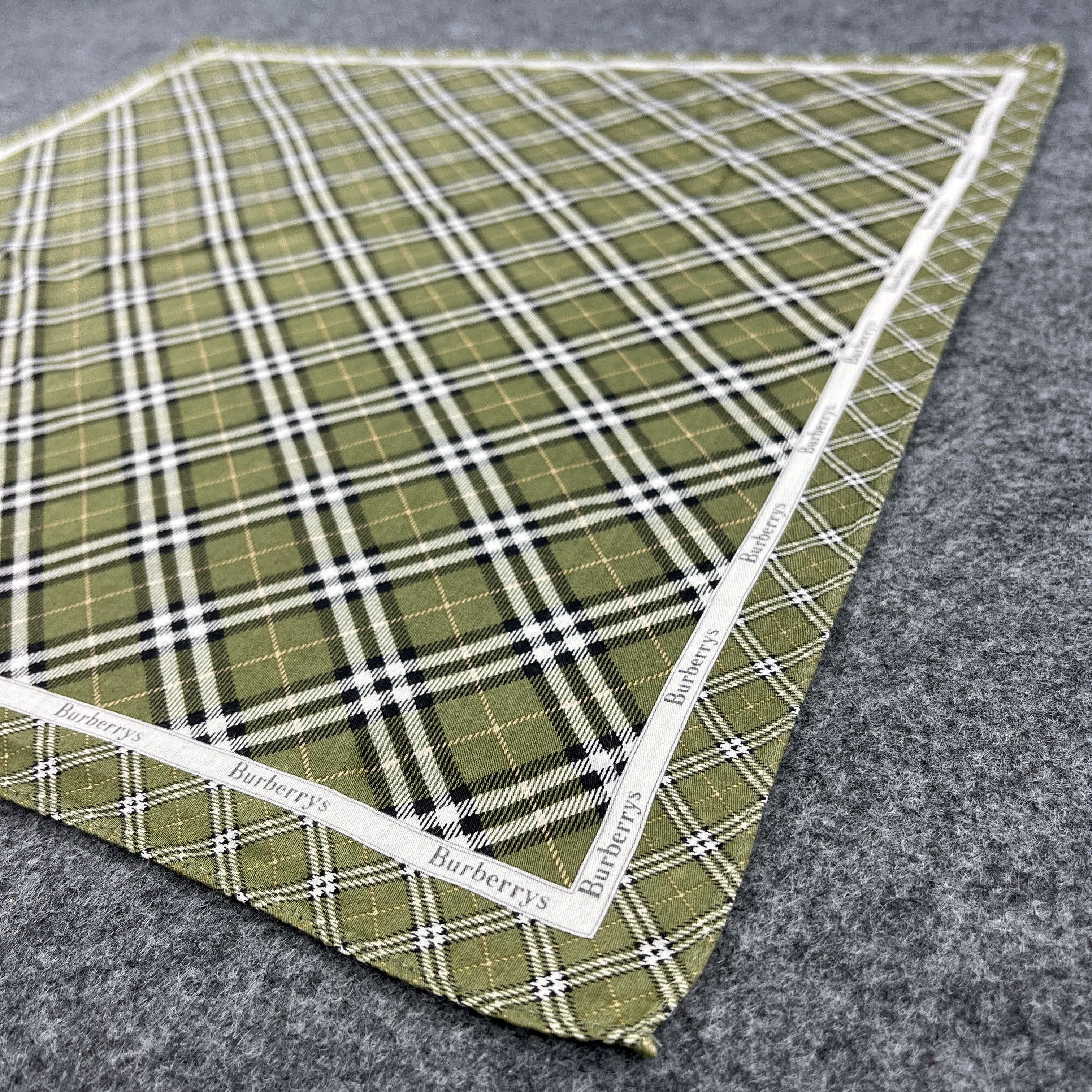 Burberry Burberry Handkerchief / Bandana / Neckerchief B884 Size ONE SIZE - 5 Thumbnail
