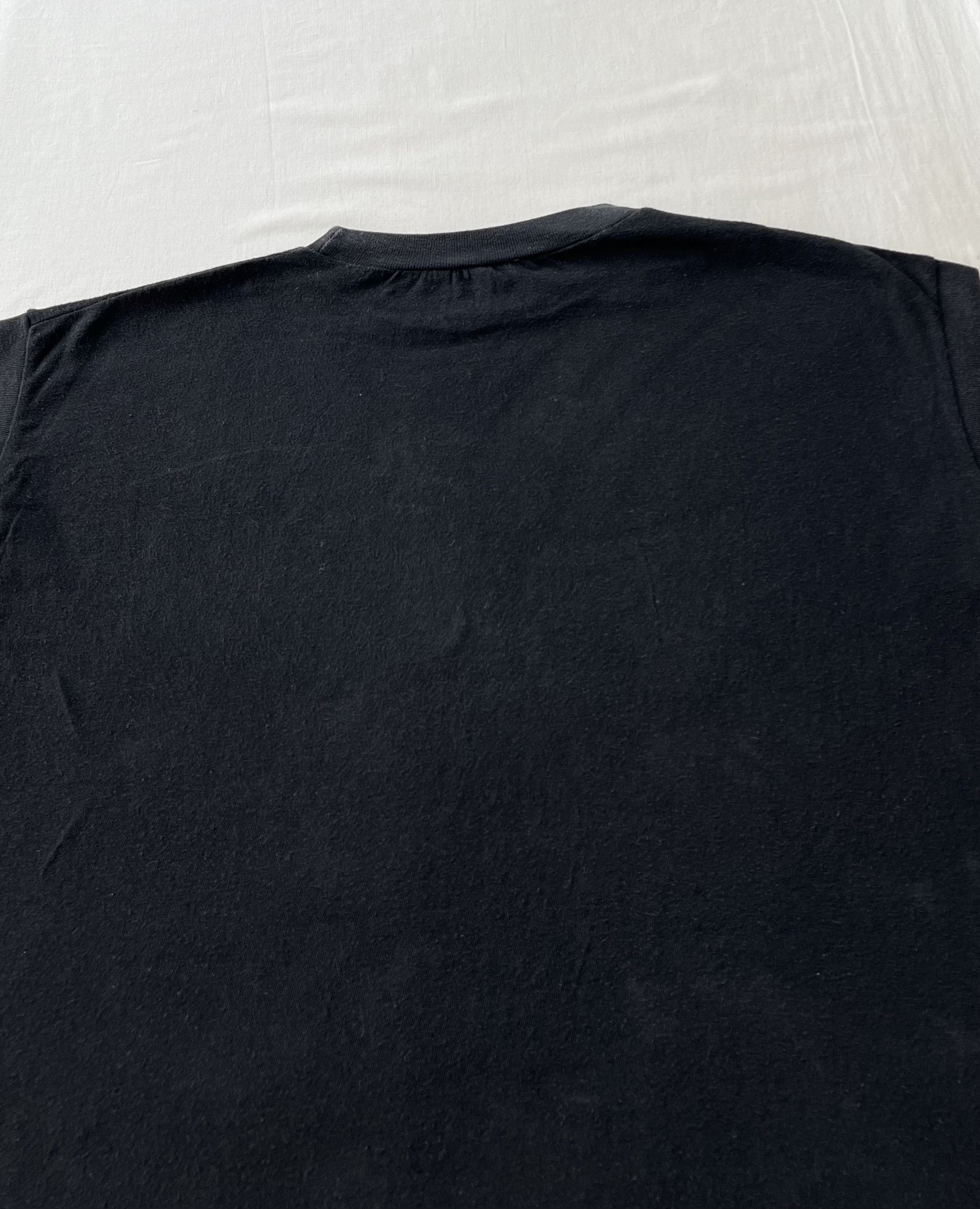 Band Tees Vintage 90s A-ha Morten Harket Pop Band Black T-shirt Size US L / EU 52-54 / 3 - 14 Thumbnail