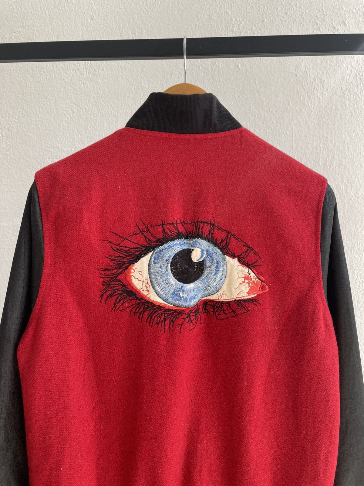 Diet Butcher Slim Skin Diet Butcher Slim Skin "Materialism" The Eyes Varisty Jacket Size US M / EU 48-50 / 2 - 2 Thumbnail