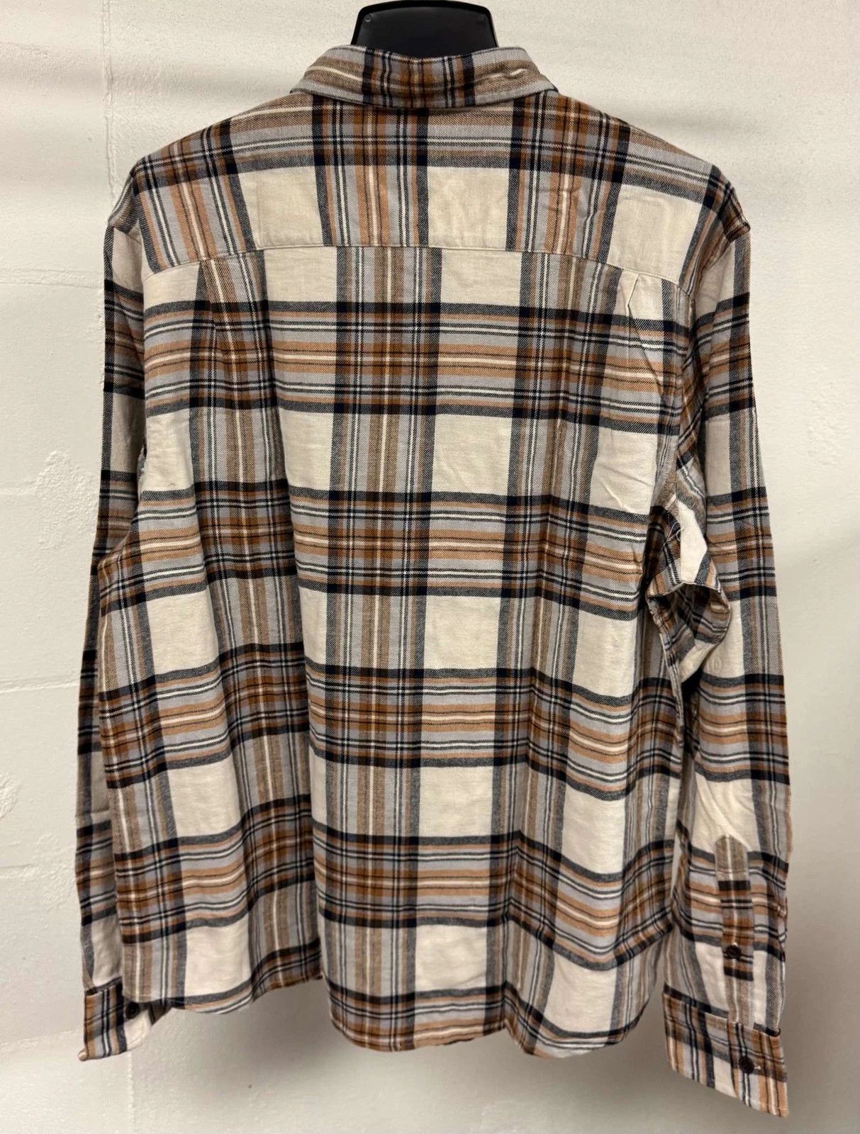 Lucky Brand Lucky Brand Plaid Flannel Shirt Long Sleeve Size US XL / EU 56 / 4 - 2 Thumbnail
