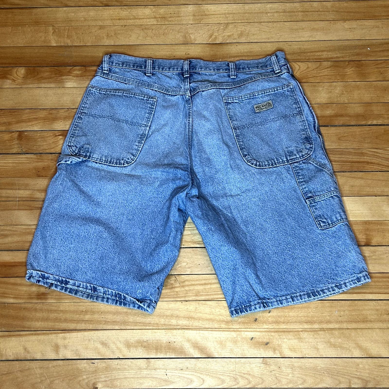 Wrangler Y2K Wrangler Blue Jorts Size: 34 Size US 34 / EU 50 - 1 Thumbnail