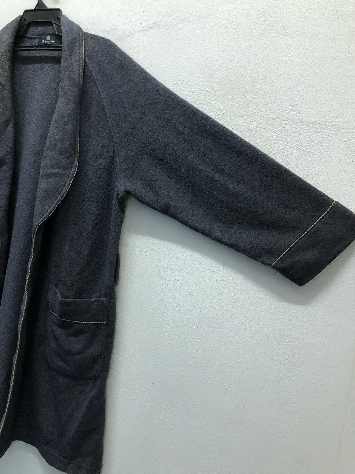 Aquascutum Vintage Aquascutum London Made In Japan Long Cardigan Size L / US 10 / IT 46 - 3 Thumbnail