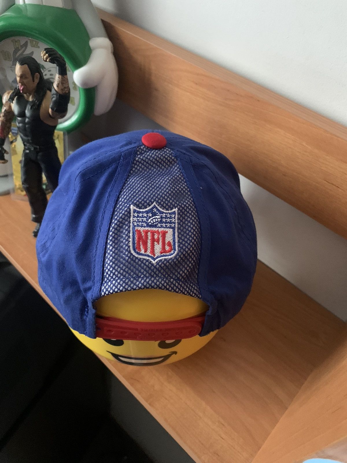 NFL × Sports Specialties × Vintage 90s Vintage Sports Specialties NFL New York Giants Cap Size ONE SIZE - 3 Thumbnail