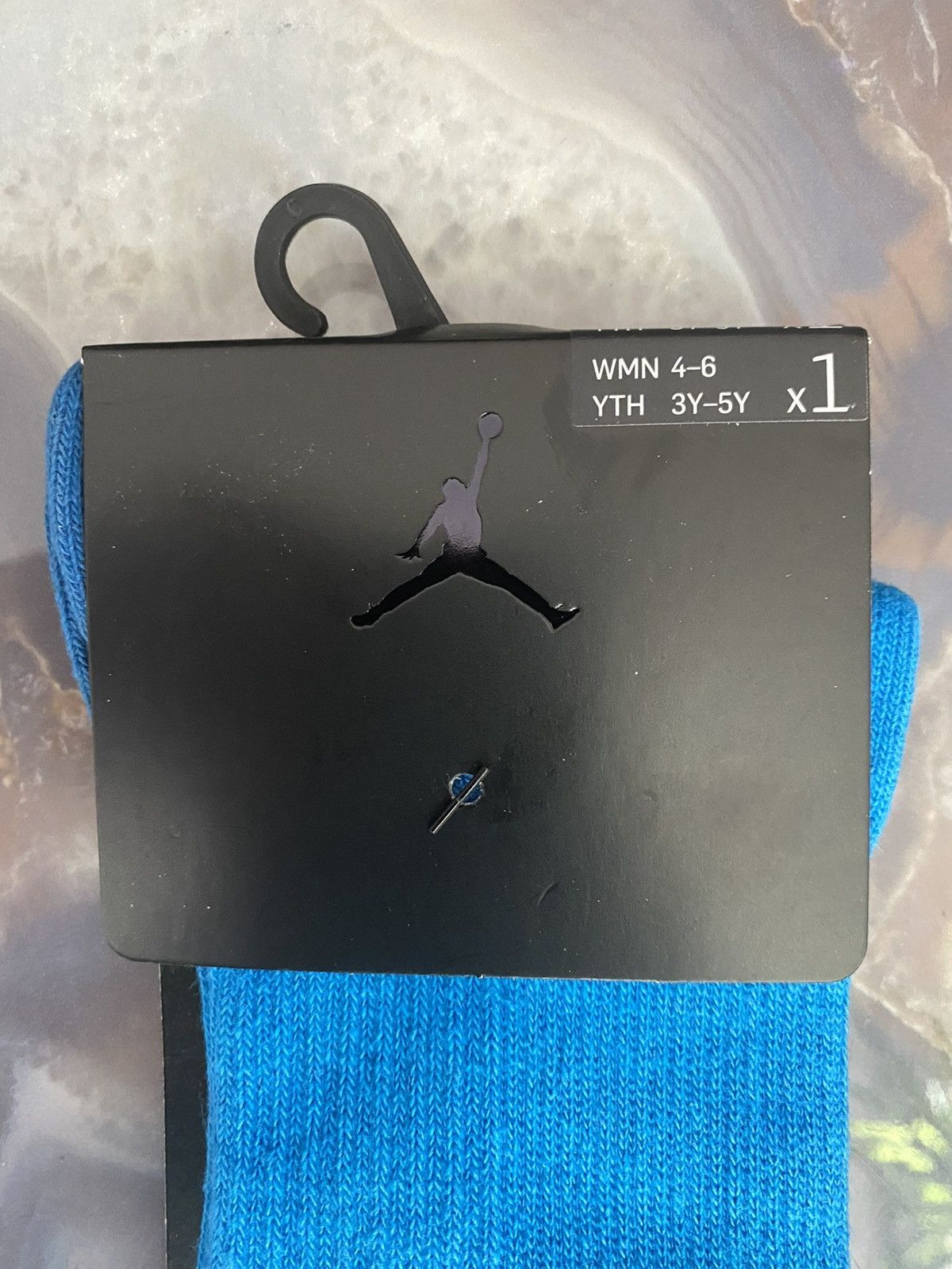Nike × Union LA Nike X Union Mid-Calf Unisex Sock Blue Size ONE SIZE - 2 Thumbnail