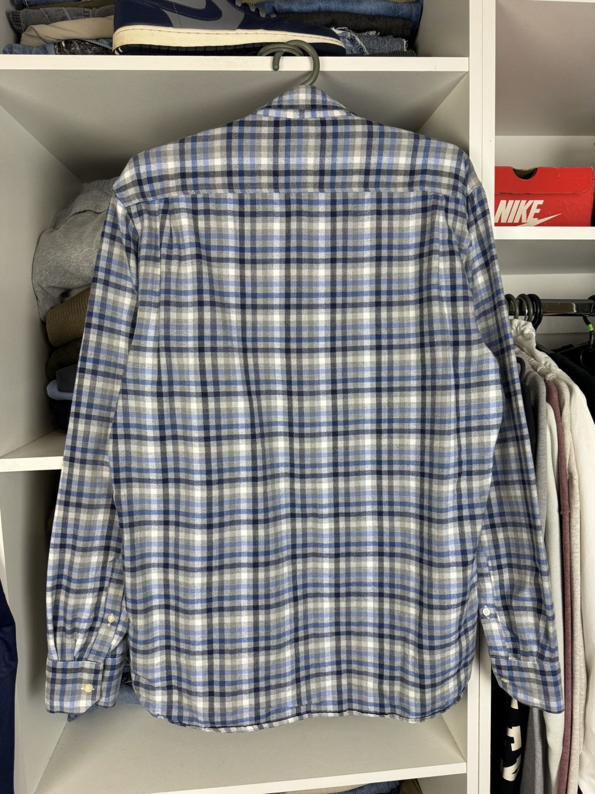 Barbour Barbour International Men's Check Shirt Long Sleeve Plaid Size US M / EU 48-50 / 2 - 18 Thumbnail